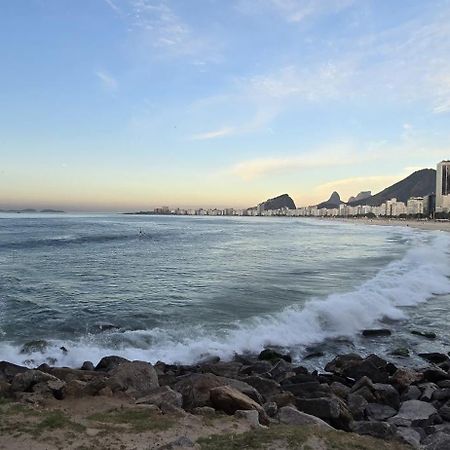 Rio Spot Homes Copacabana D038 Rio de Janeiro Esterno foto