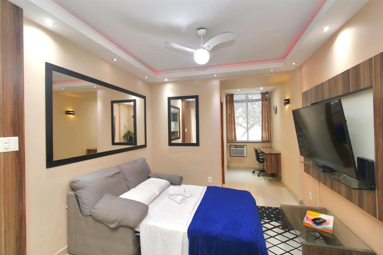 Rio Spot Homes Copacabana D038 Rio de Janeiro Esterno foto
