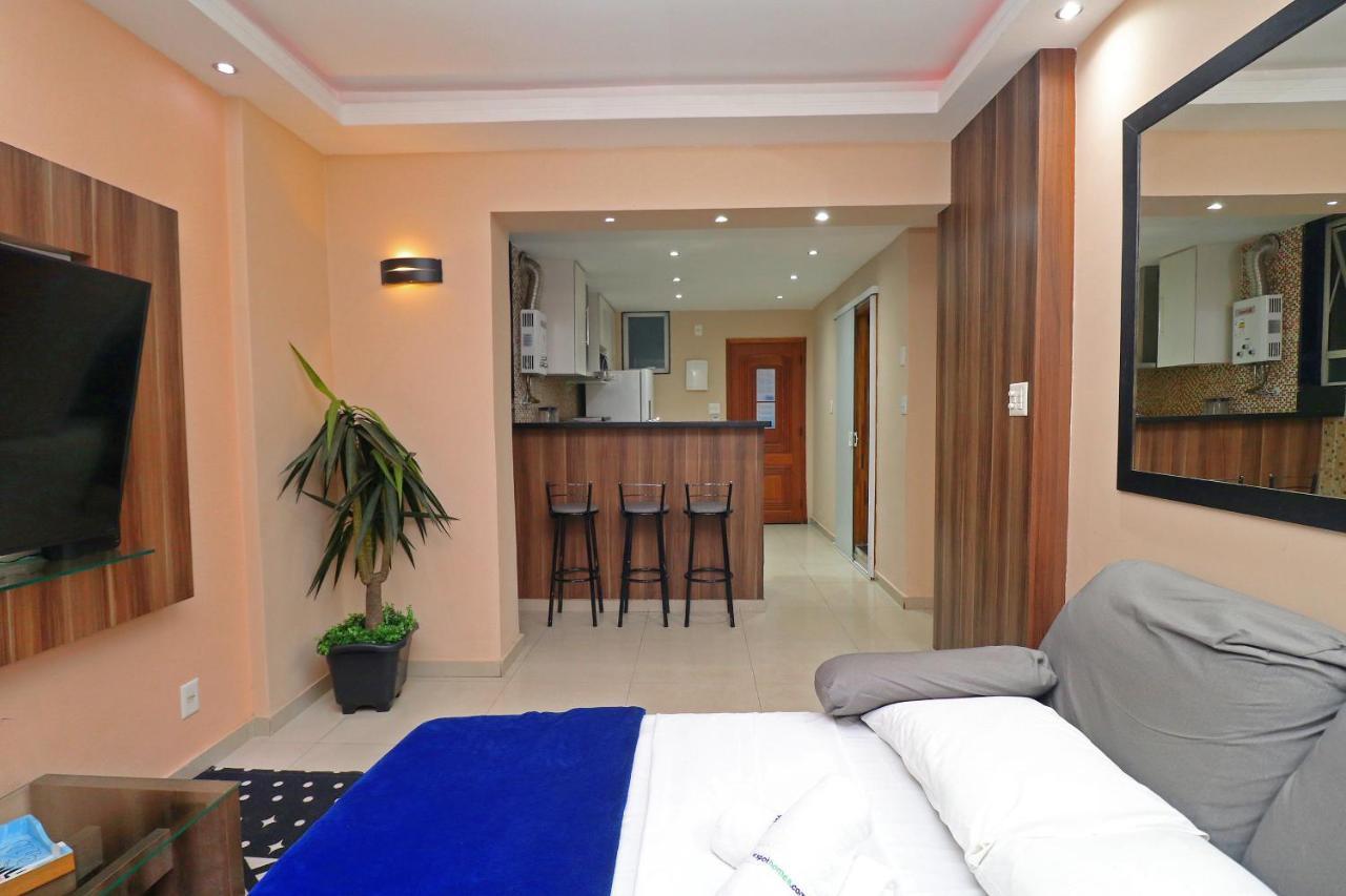 Rio Spot Homes Copacabana D038 Rio de Janeiro Esterno foto