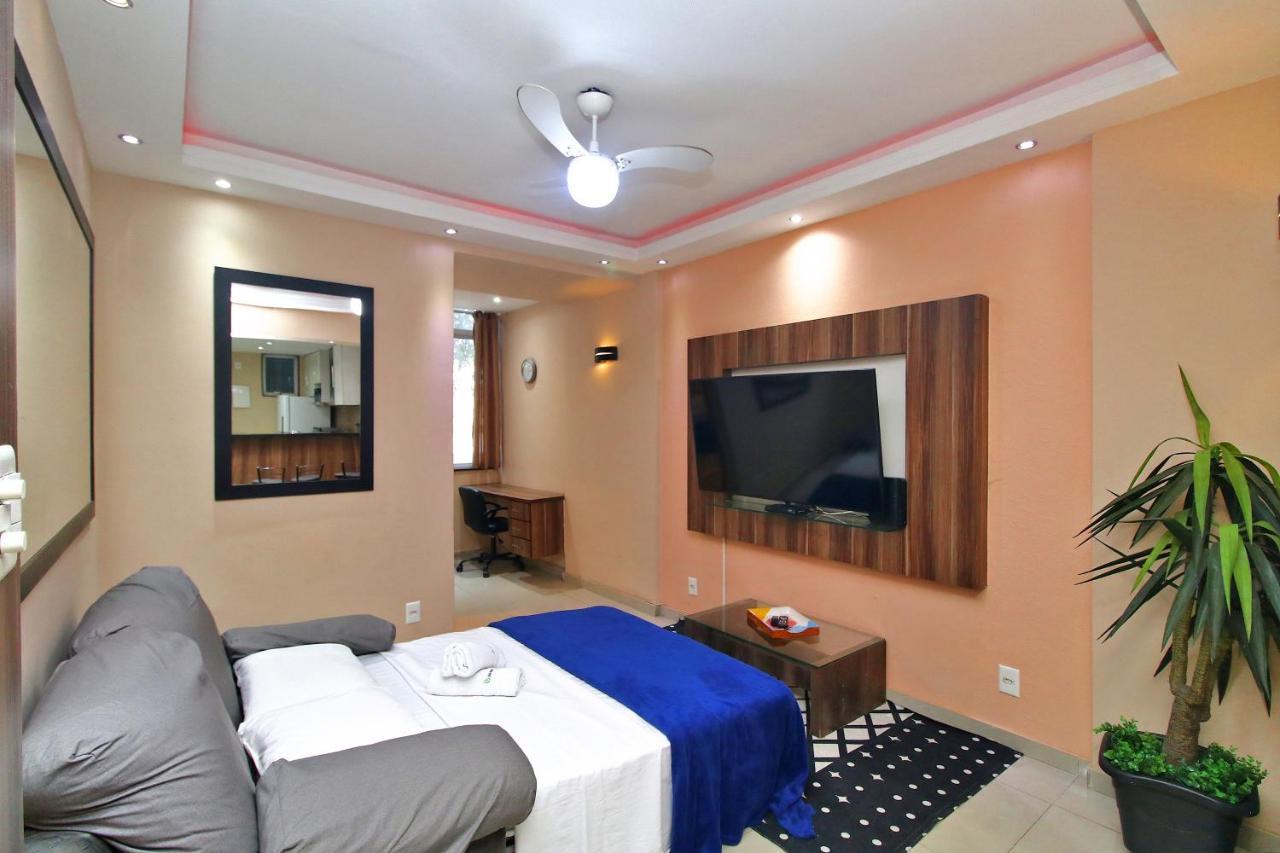 Rio Spot Homes Copacabana D038 Rio de Janeiro Esterno foto