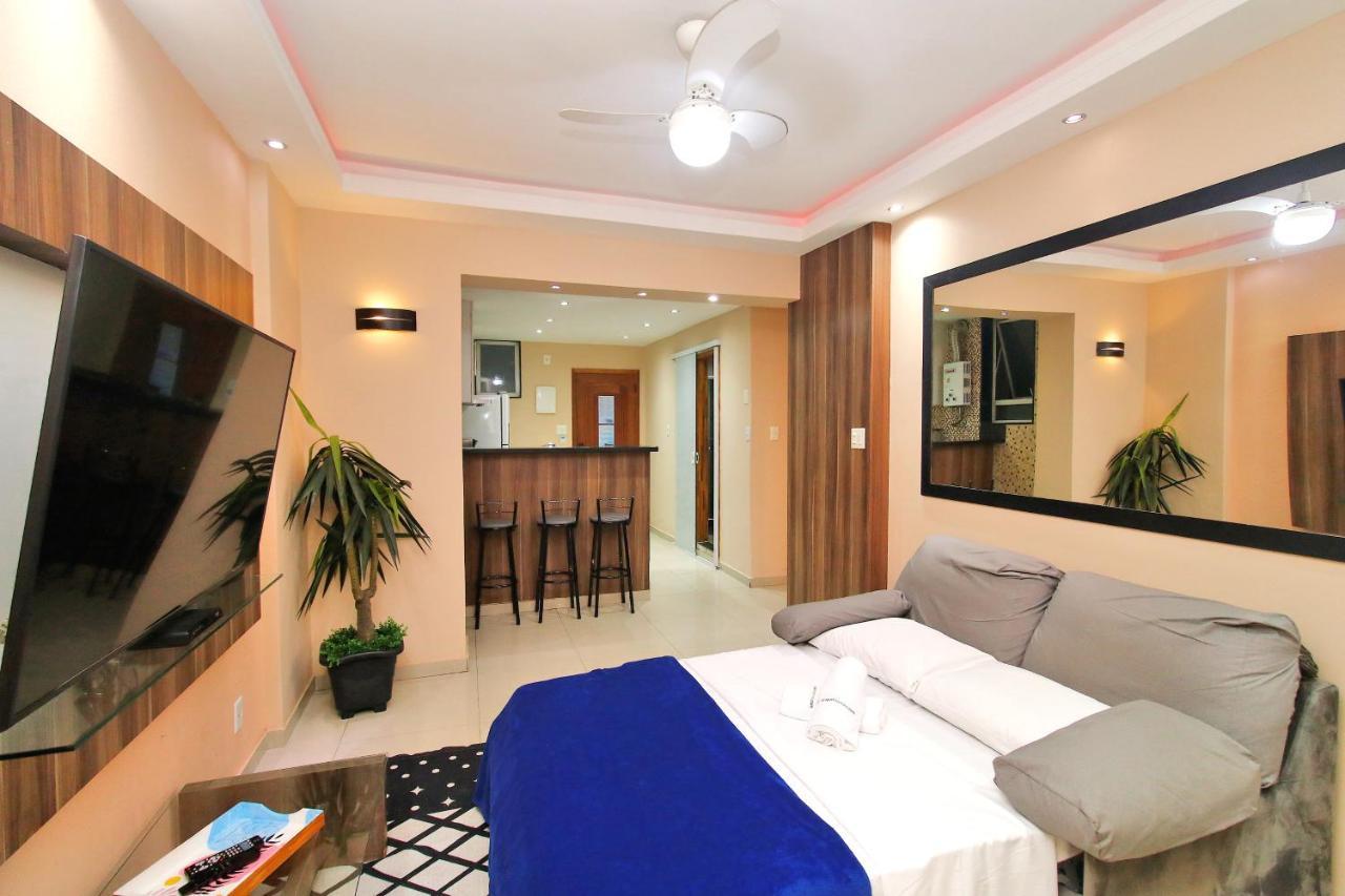 Rio Spot Homes Copacabana D038 Rio de Janeiro Esterno foto