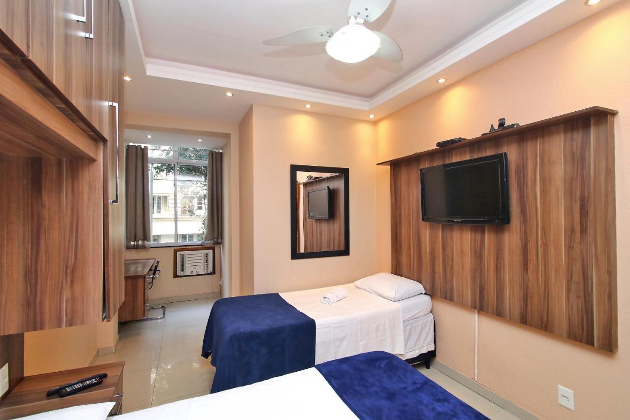 Rio Spot Homes Copacabana D038 Rio de Janeiro Esterno foto