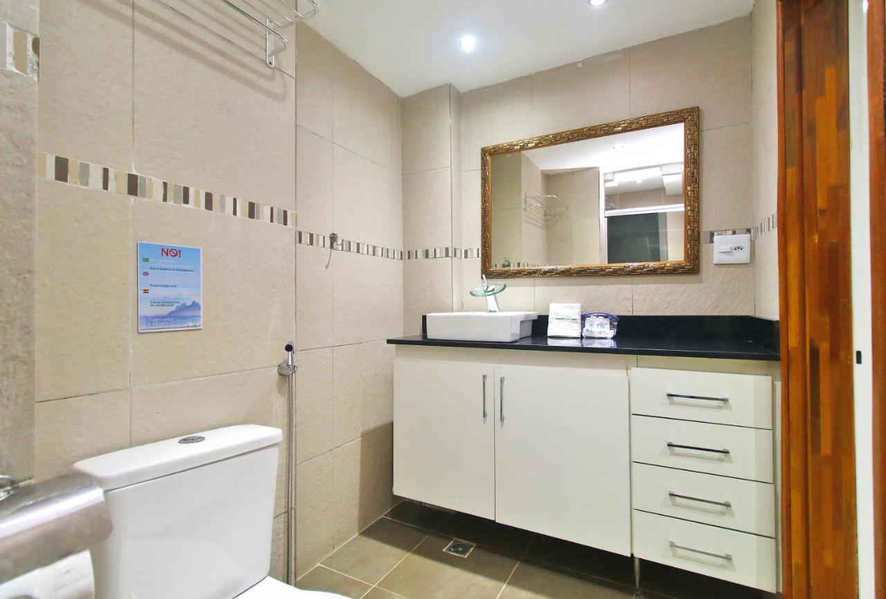 Rio Spot Homes Copacabana D038 Rio de Janeiro Esterno foto