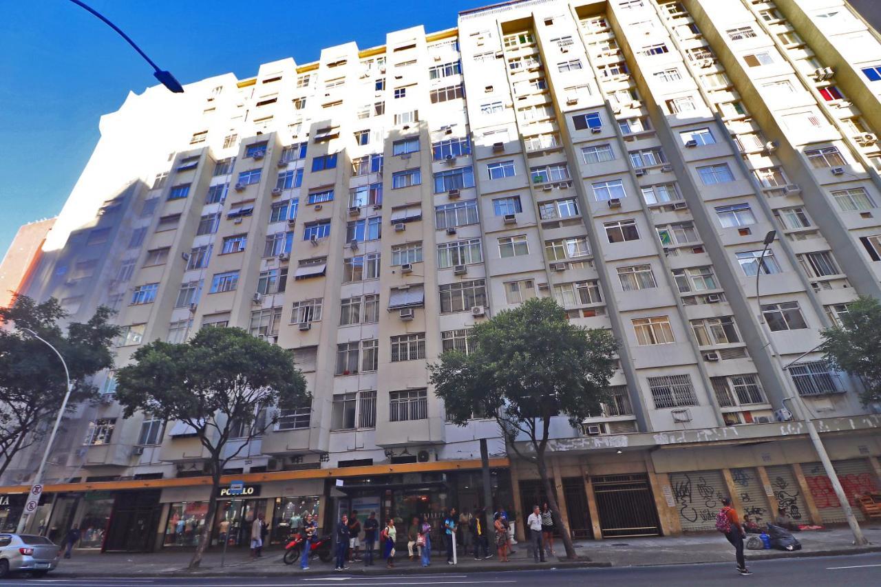 Rio Spot Homes Copacabana D038 Rio de Janeiro Esterno foto