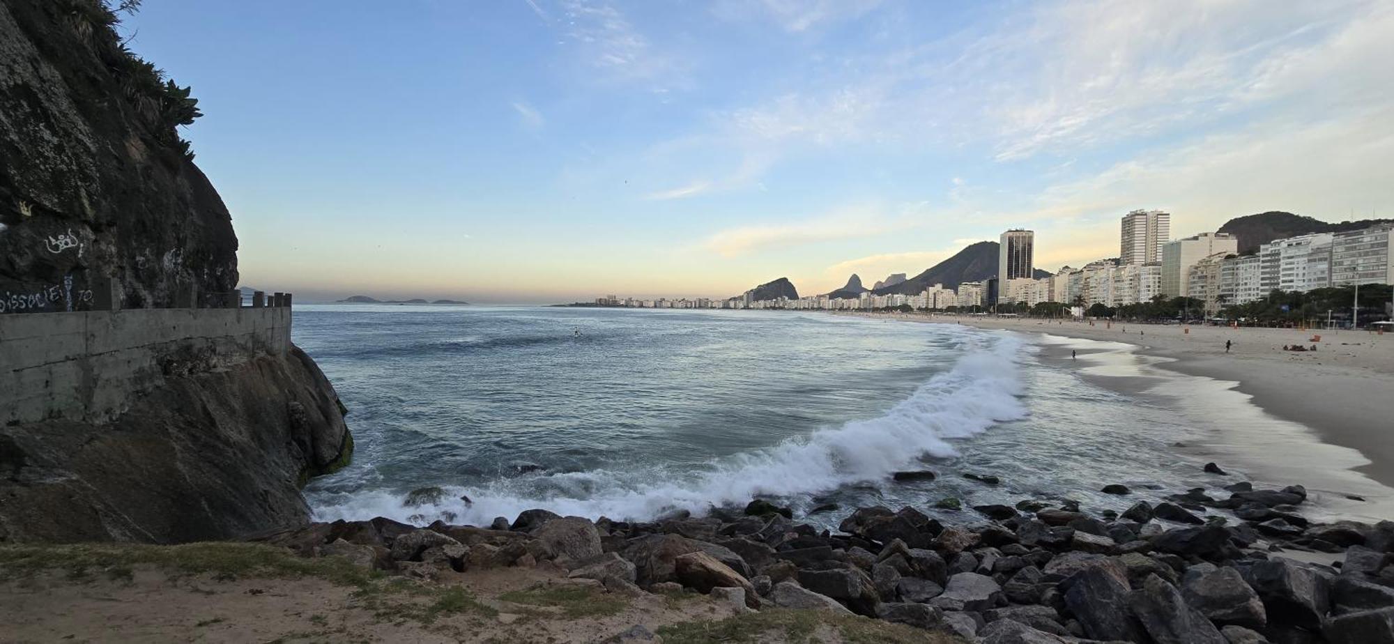 Rio Spot Homes Copacabana D038 Rio de Janeiro Esterno foto