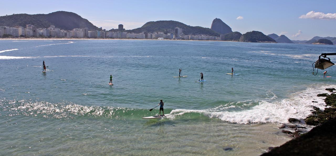 Rio Spot Homes Copacabana D038 Rio de Janeiro Esterno foto