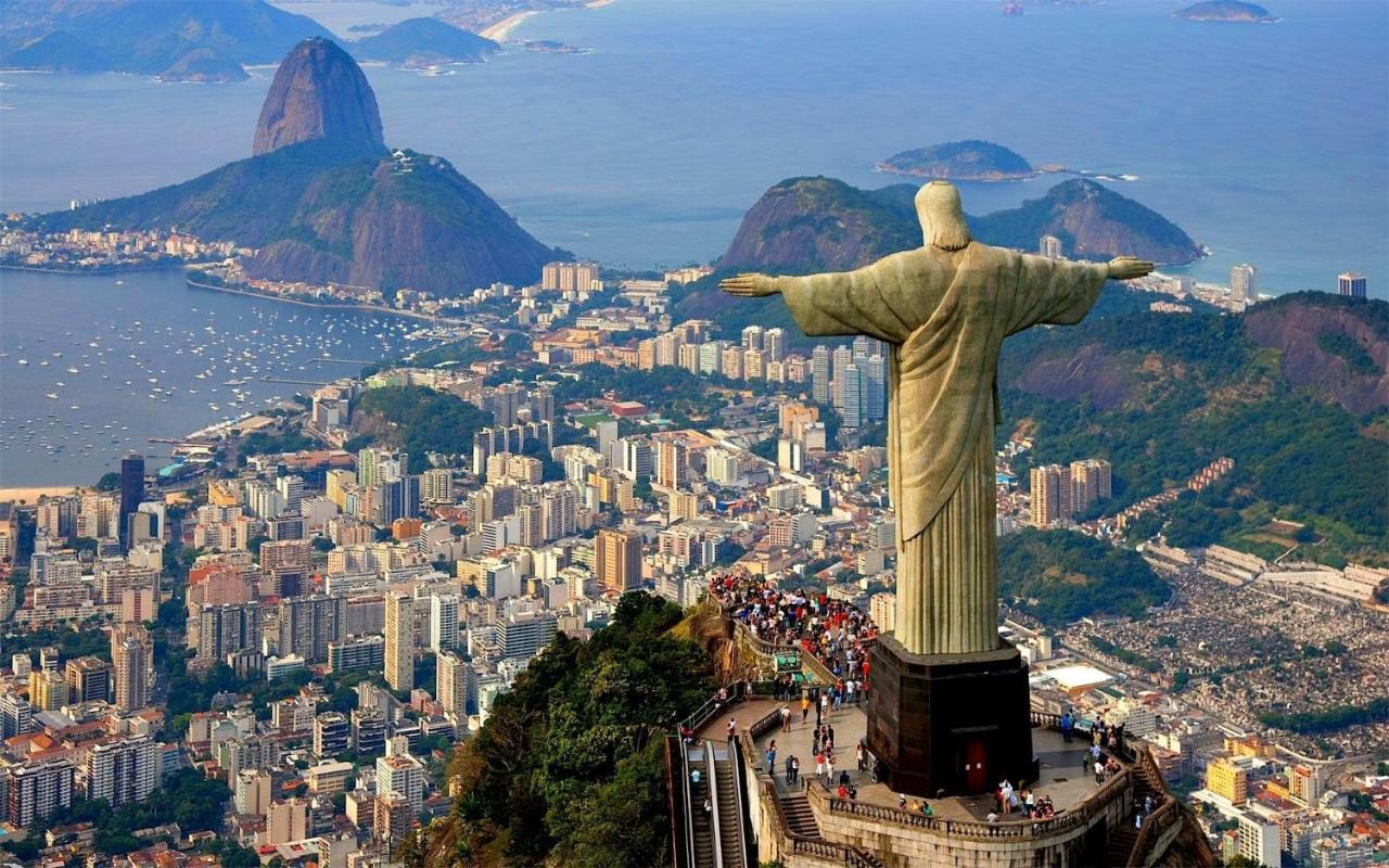 Rio Spot Homes Copacabana D038 Rio de Janeiro Esterno foto